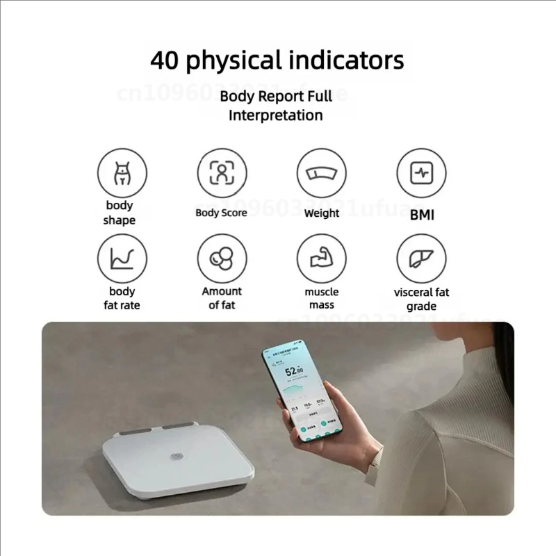 Mijia Smart Scale S800 8-Elect - Body Fat Scale Smart reseña y precio