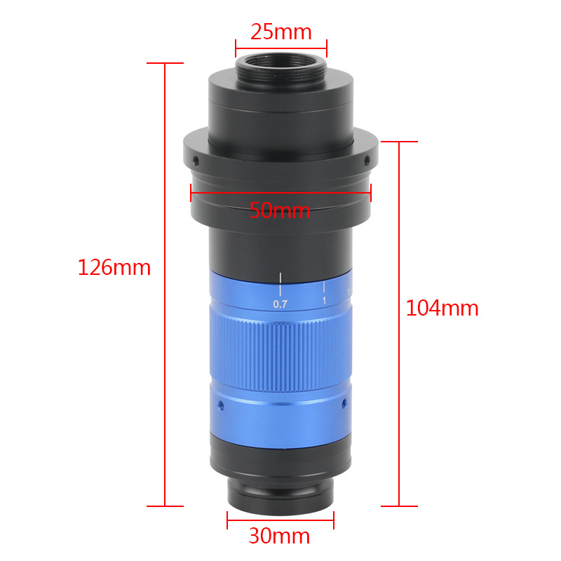 W050 W075 Barlow Lens Adjustab - Digital Magnifier Reading reseña y precio
