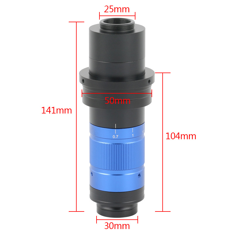 W050 W075 Barlow Lens Adjustab - Digital Magnifier Reading reseña y precio