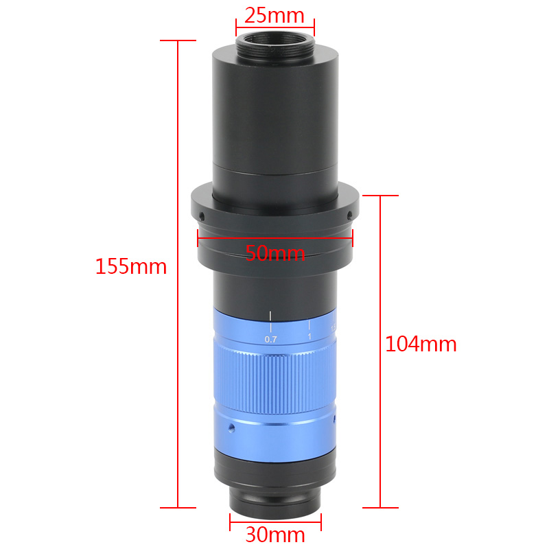 W050 W075 Barlow Lens Adjustab - Digital Magnifier Reading reseña y precio