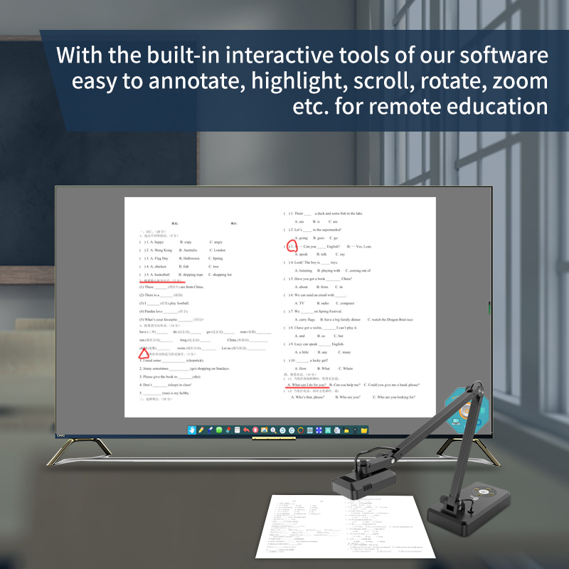 4K Digital Visual Presenter |  - Document Camera Visualizer reseña y precio