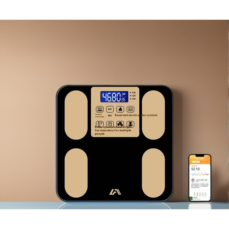 Home Body Fat Scale Small Elec - Body Fat Scale Smart reseña y precio