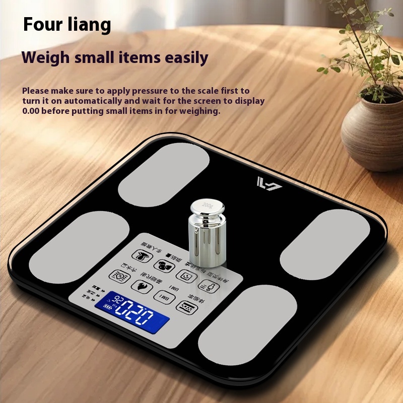 Home Body Fat Scale Small Elec - Body Fat Scale Smart reseña y precio