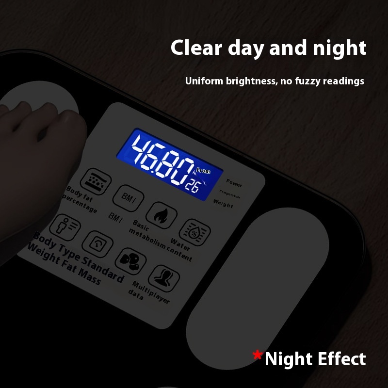 Home Body Fat Scale Small Elec - Body Fat Scale Smart reseña y precio