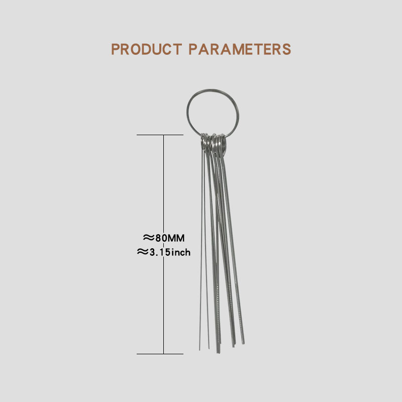 10 Kinds Stainless Steel Needl - Electronics And Gadgets reseña y precio