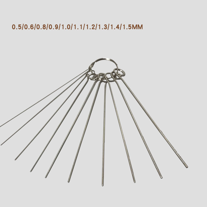 10 Kinds Stainless Steel Needl - Electronics And Gadgets reseña y precio