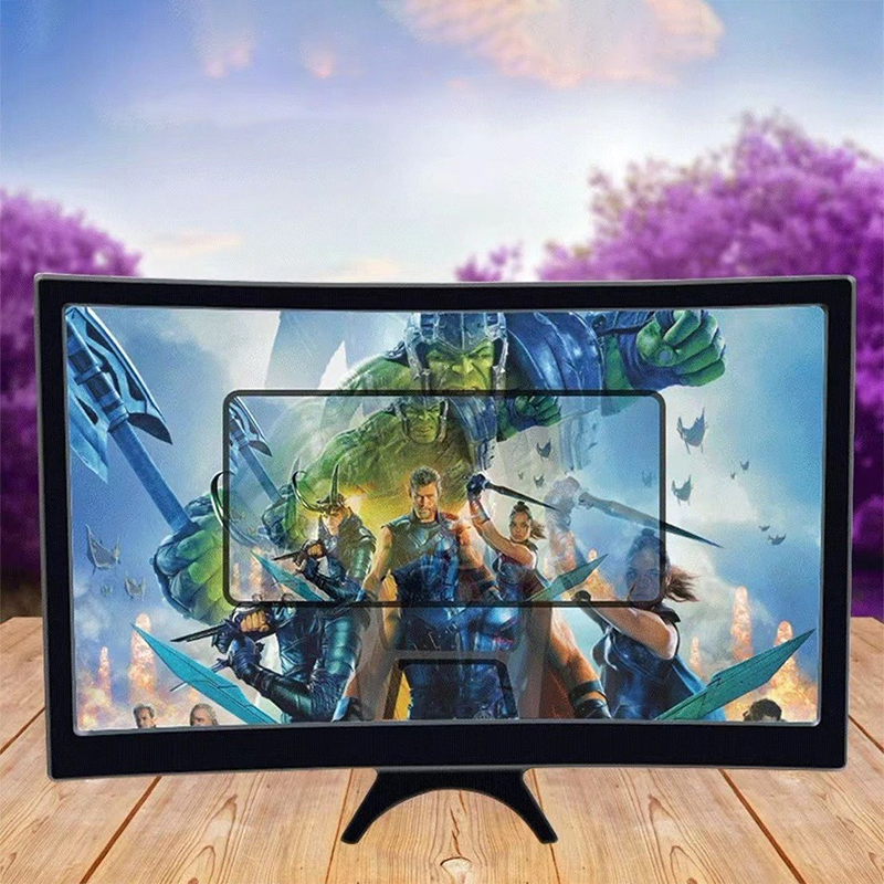 【12 Inch Large Screen 3D HD Am - Digital Magnifier Reading reseña y precio