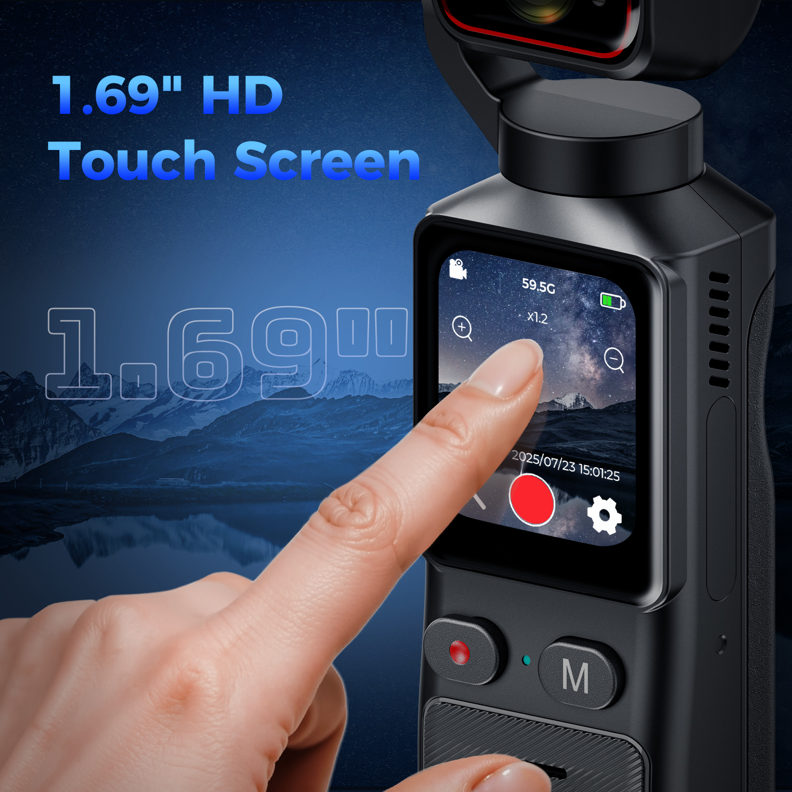 4K Action Camera WiFi 1.69 Inc - Action Camera 4K reseña y precio