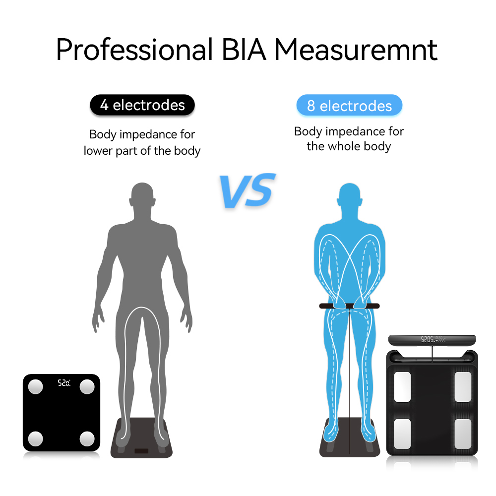 Smart Scale for Body Weight, F - Body Fat Scale Smart reseña y precio