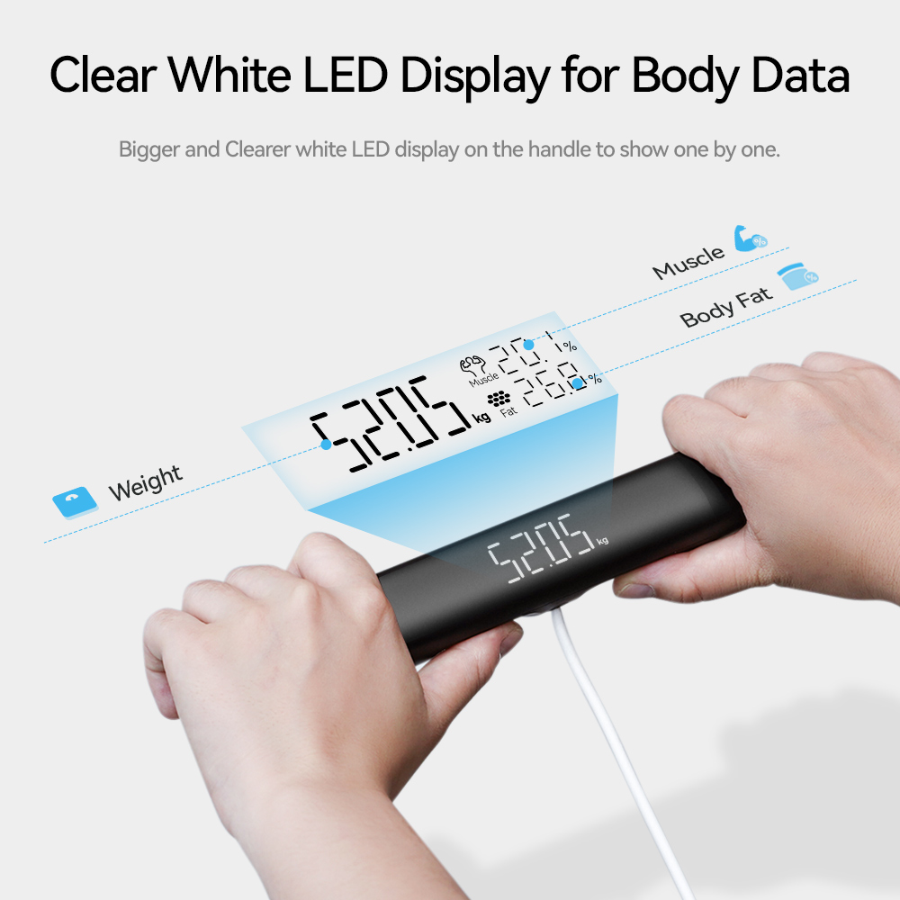Smart Scale for Body Weight, F - Body Fat Scale Smart reseña y precio