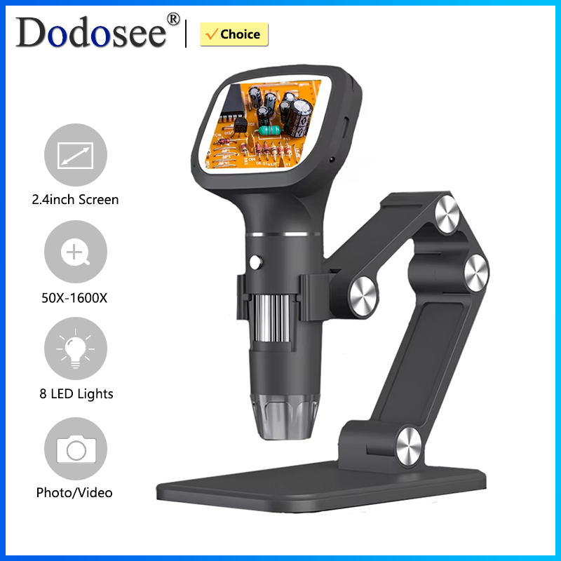 Dodosee 2.4 Inch Digital Micro - Digital Magnifier Reading reseña y precio