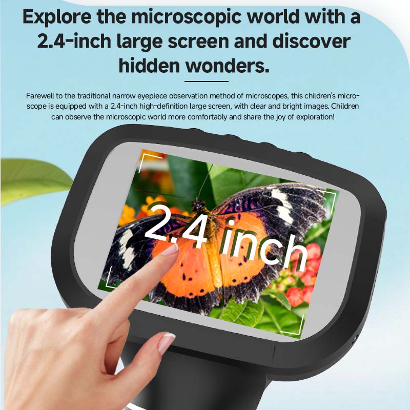 Dodosee 2.4 Inch Digital Micro - Digital Magnifier Reading reseña y precio