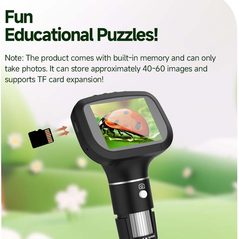 Dodosee 2.4 Inch Digital Micro - Digital Magnifier Reading reseña y precio