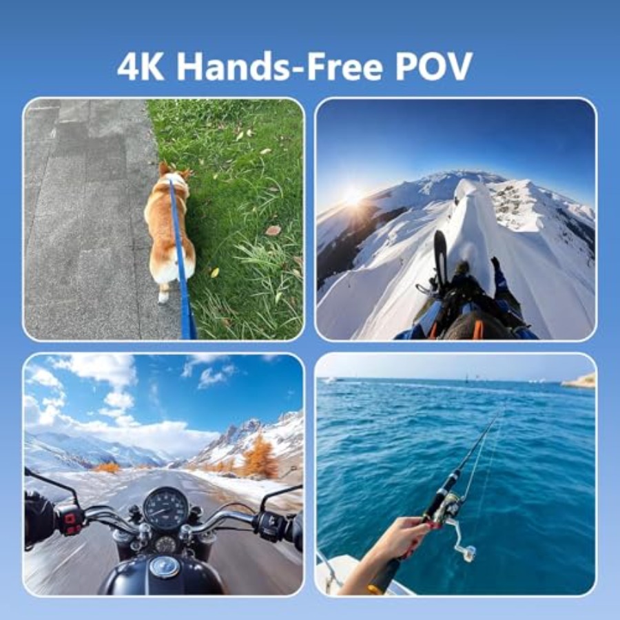 4K Action Camera for Travel Sp - Action Camera 4K reseña y precio