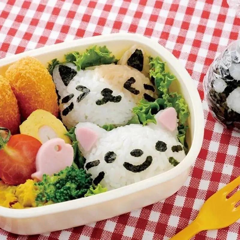 1 Set Silicone Rice Ball Mould - Japanese Electronics Gadgets reseña y precio