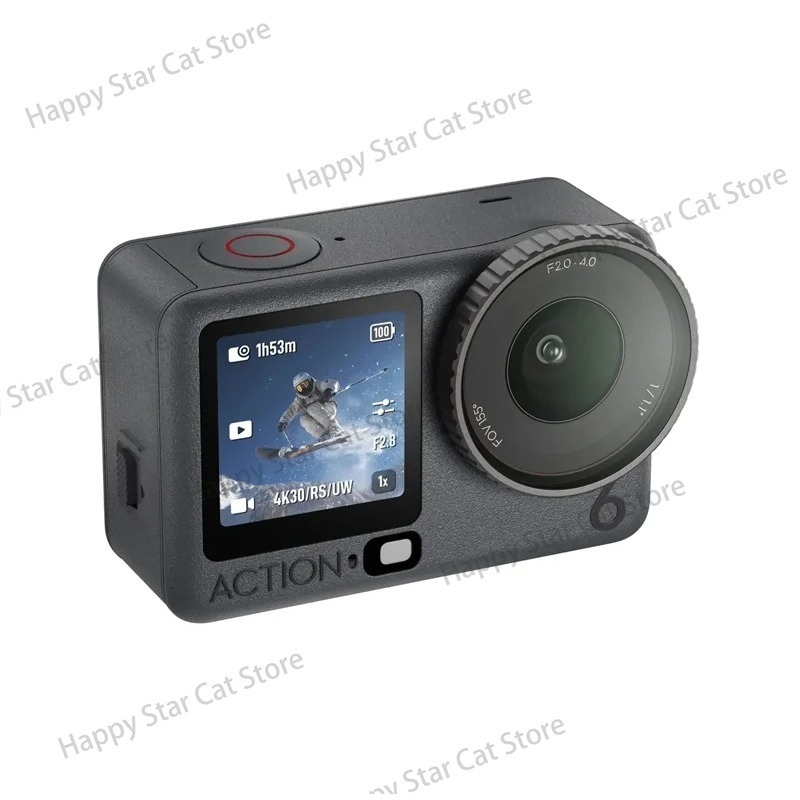 Original  DJI Osmo Action 6 Ac - Action Camera 4K reseña y precio
