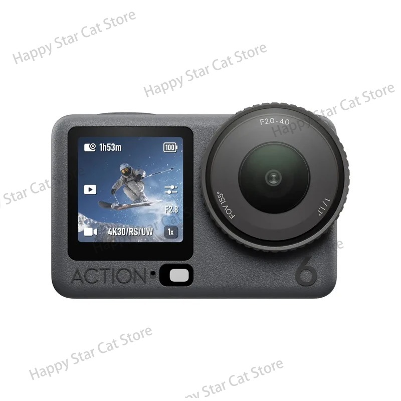 Original  DJI Osmo Action 6 Ac - Action Camera 4K reseña y precio