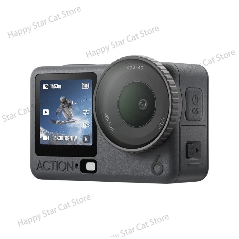 Original  DJI Osmo Action 6 Ac - Action Camera 4K reseña y precio