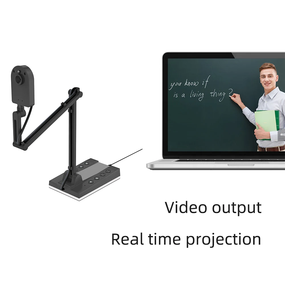 2026 11mp Hd A4 Document Camer - Document Camera Visualizer reseña y precio