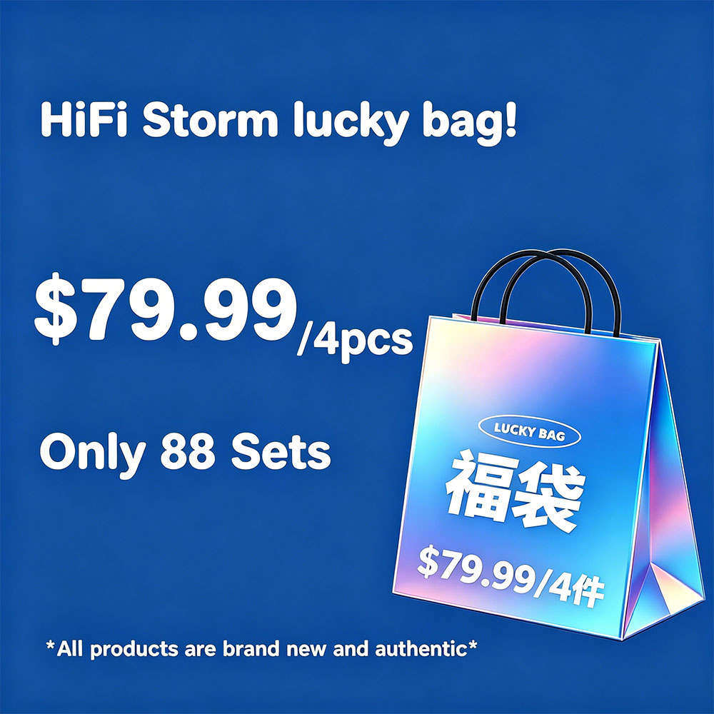 HiFi Storm HiFi Earphone Lucky - Electronic Gift reseña y precio
