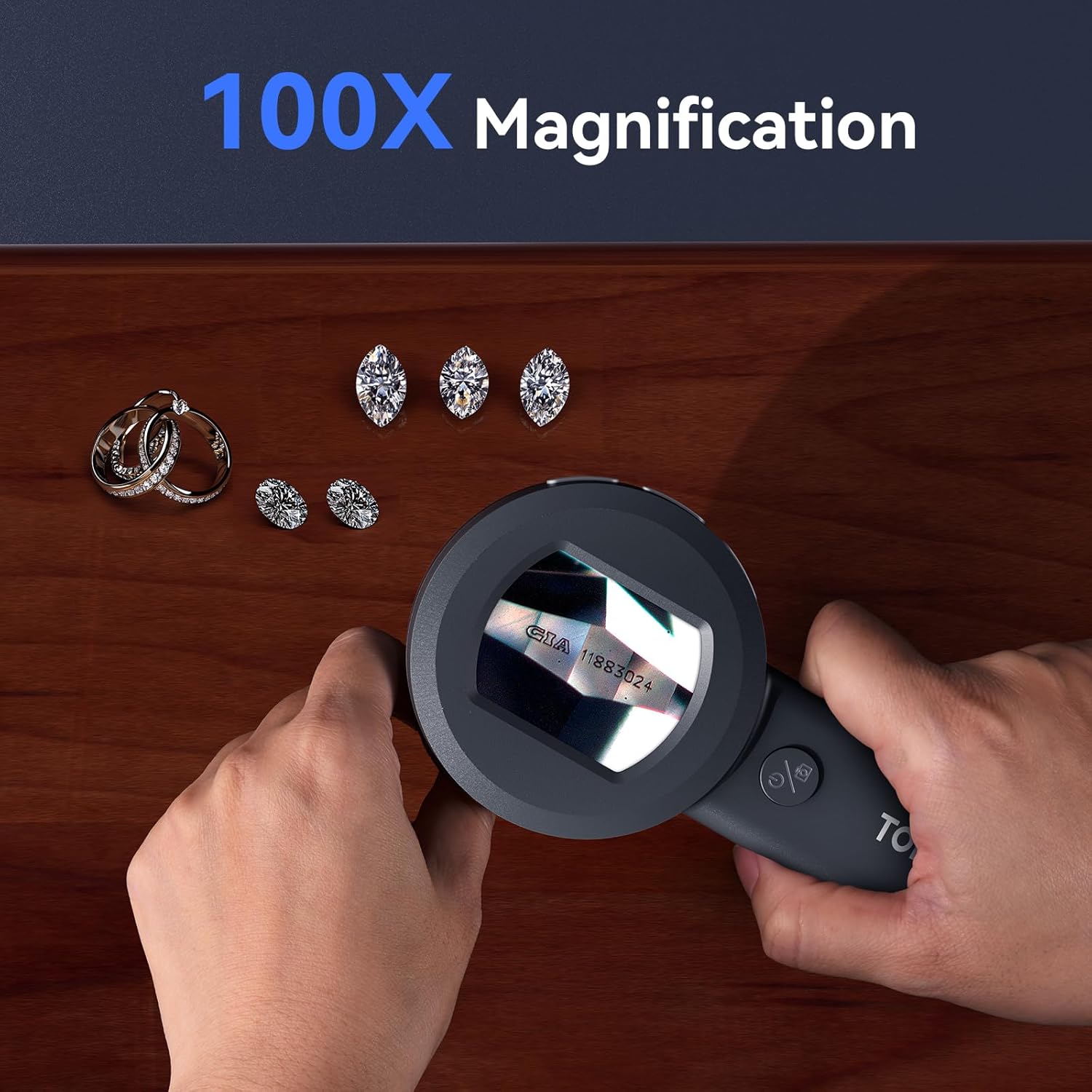 TOMLOV P10 Kids Microscope Dig - Digital Magnifier Reading reseña y precio