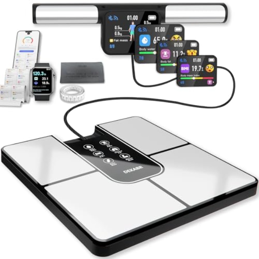 Smart Scale for Home Gym: 8-el - Body Fat Scale Smart reseña y precio