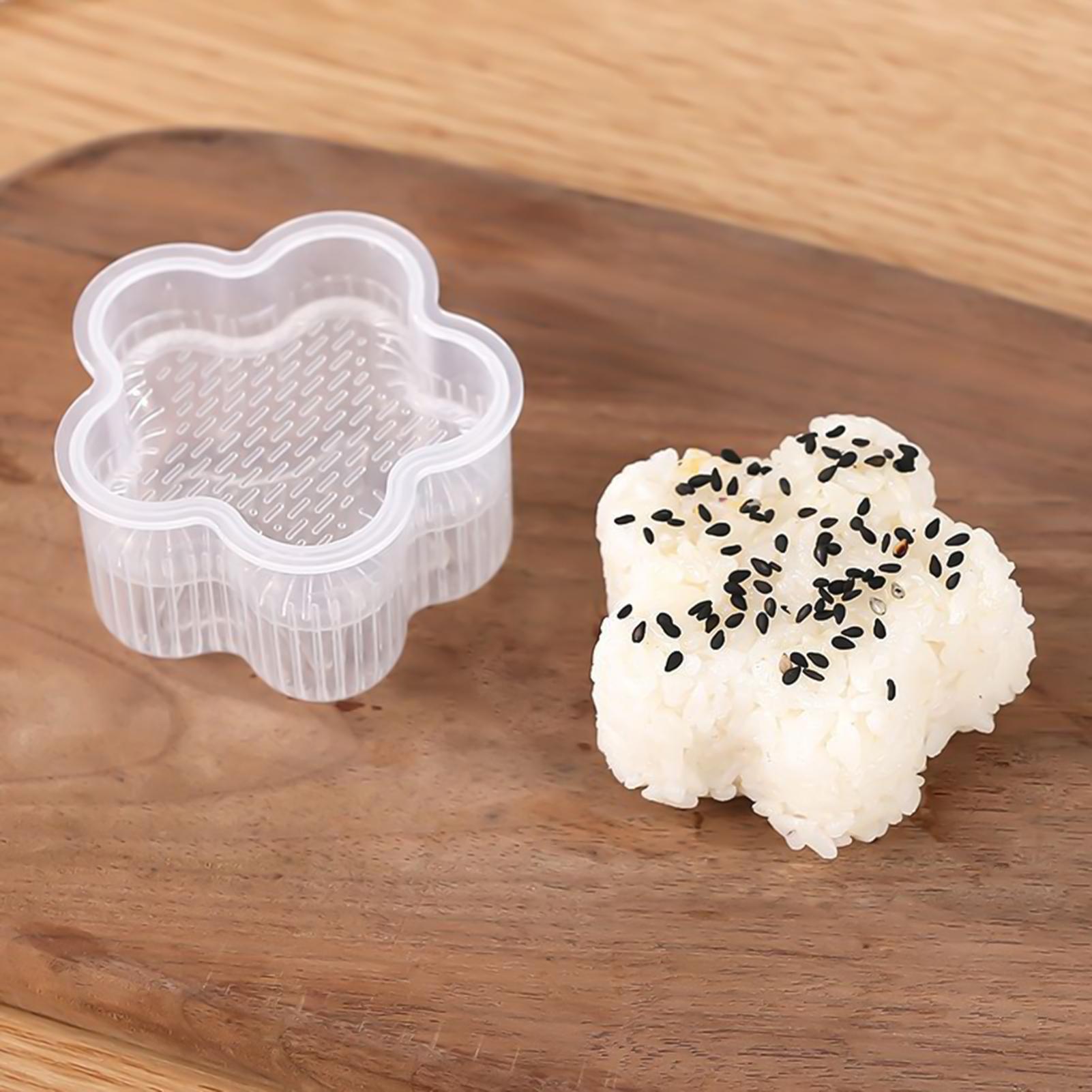8Pcs Sushi Mold Rice Ball Mold - Japanese Electronics Gadgets reseña y precio