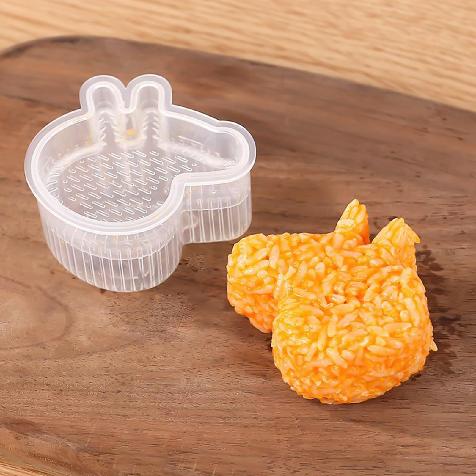 8Pcs Sushi Mold Rice Ball Mold - Japanese Electronics Gadgets reseña y precio