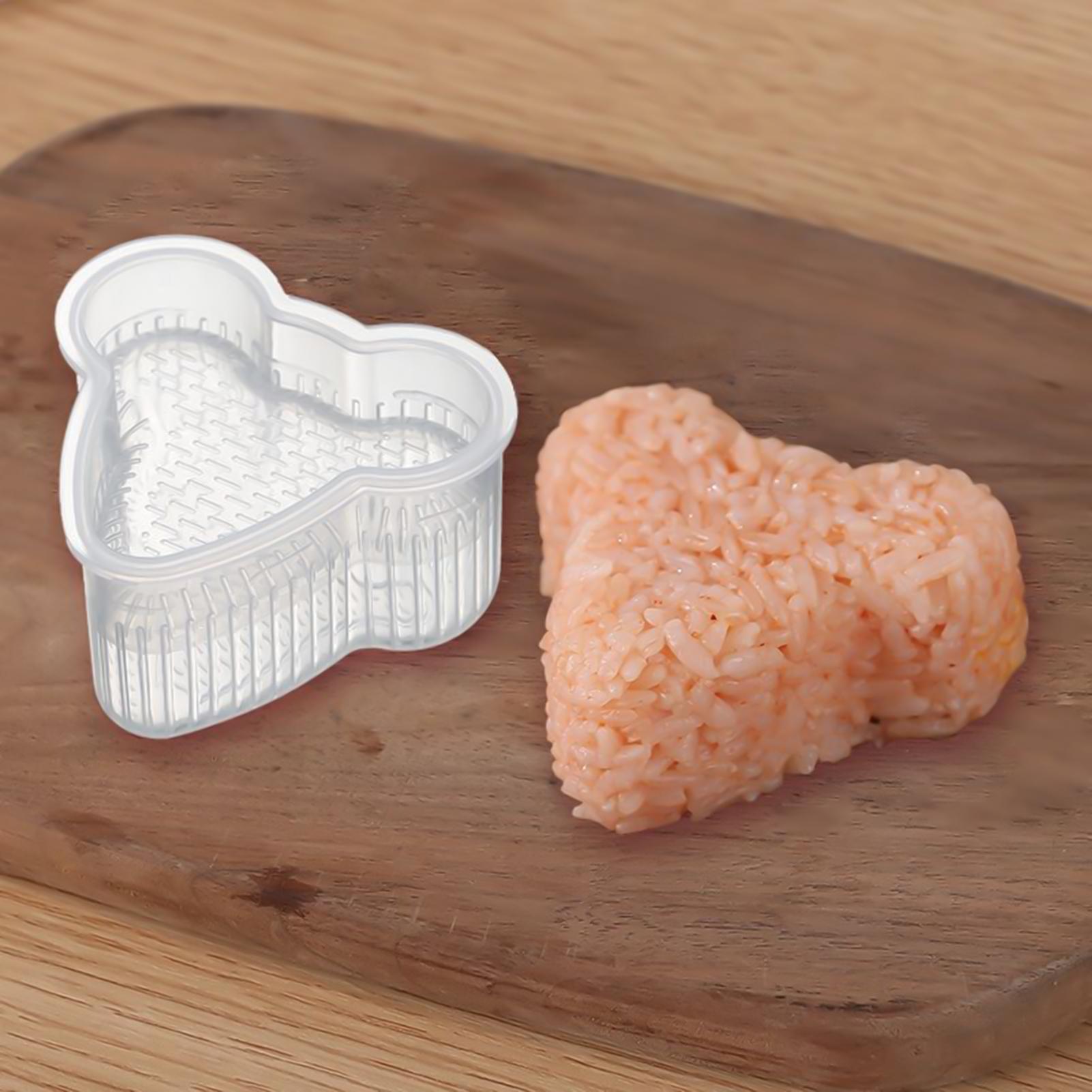 8Pcs Sushi Mold Rice Ball Mold - Japanese Electronics Gadgets reseña y precio