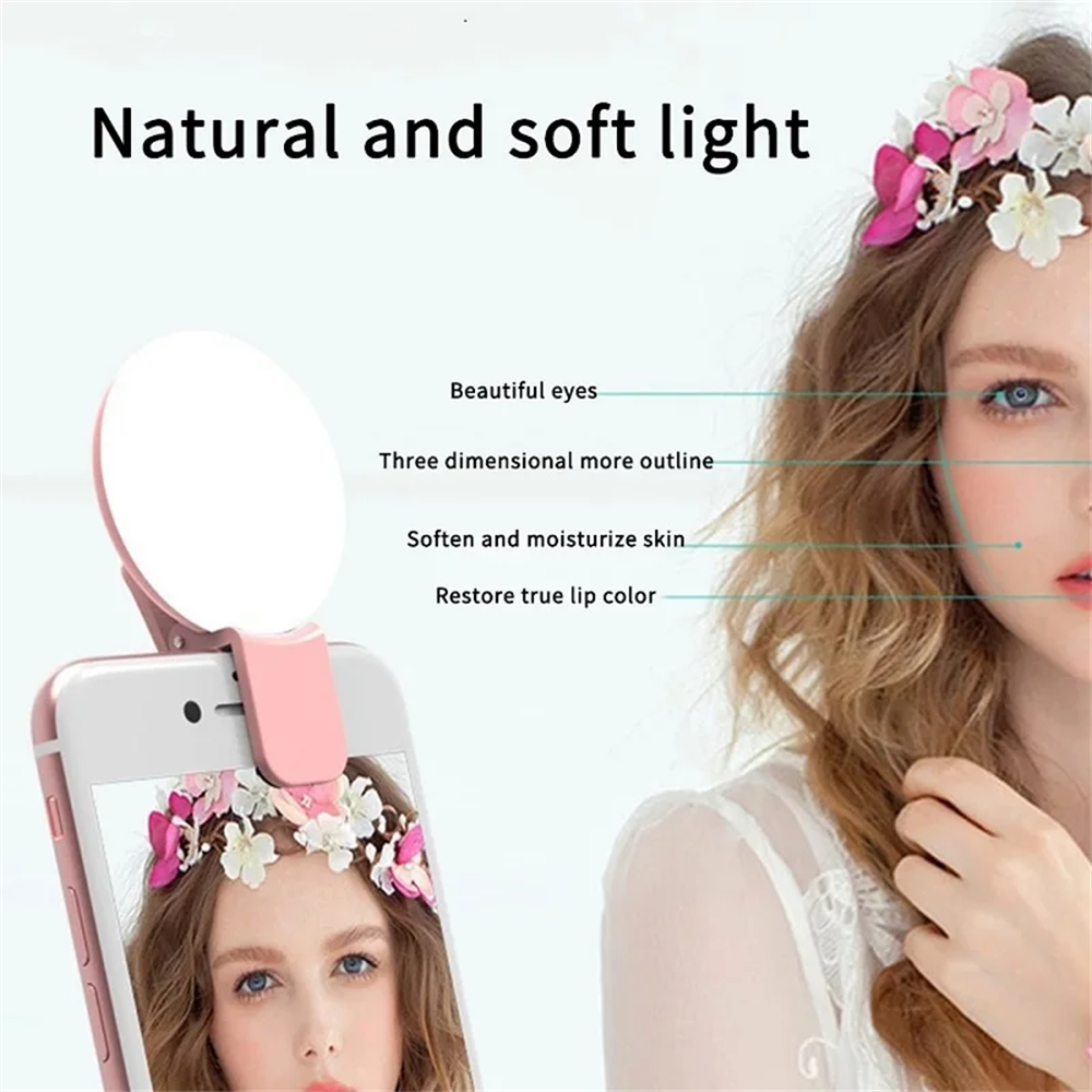 Portable LED Light Mobile Phon - Mobile Electronics Gadgets reseña y precio