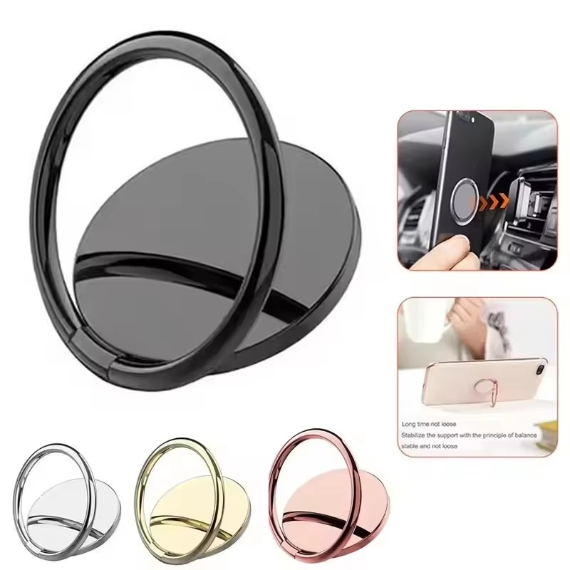 Finger Ring Mobile Phone Holde - Mobile Electronics Gadgets reseña y precio
