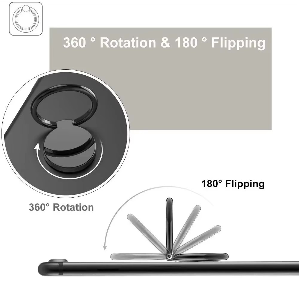 Finger Ring Mobile Phone Holde - Mobile Electronics Gadgets reseña y precio