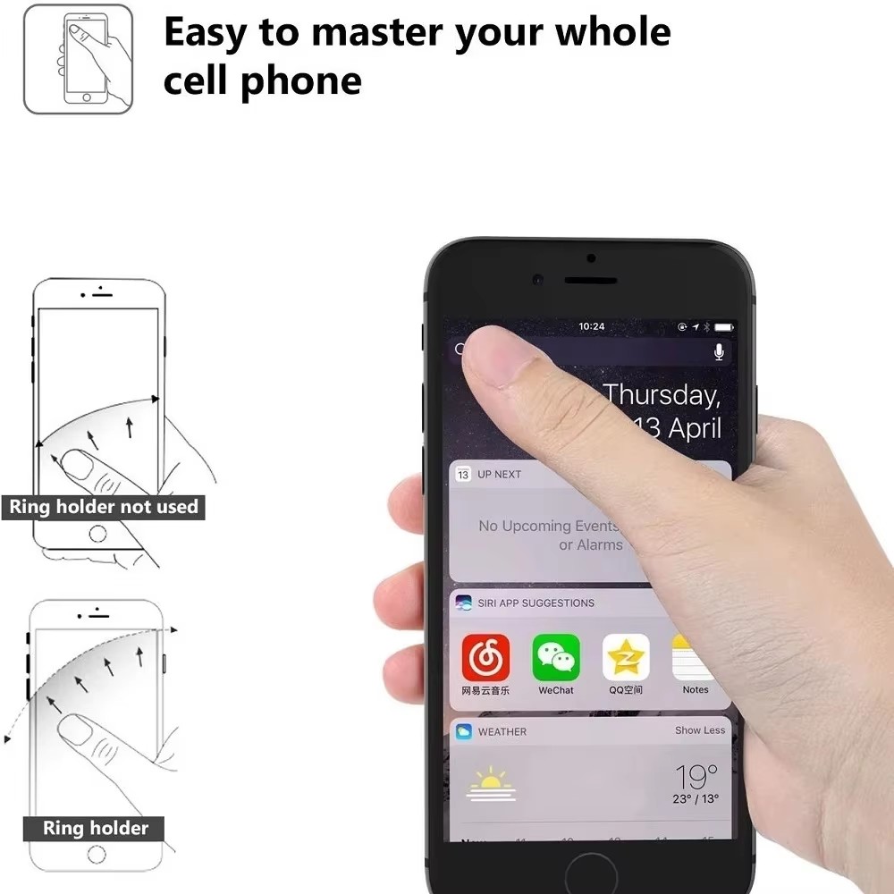 Finger Ring Mobile Phone Holde - Mobile Electronics Gadgets reseña y precio