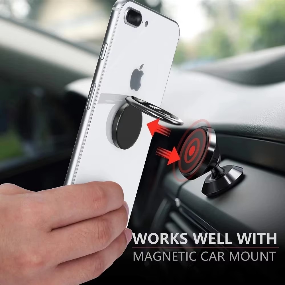 Finger Ring Mobile Phone Holde - Mobile Electronics Gadgets reseña y precio