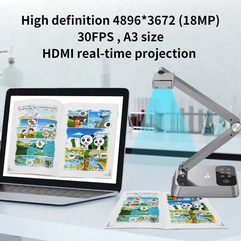 New Portable Educational Proje - Document Camera Visualizer reseña y precio