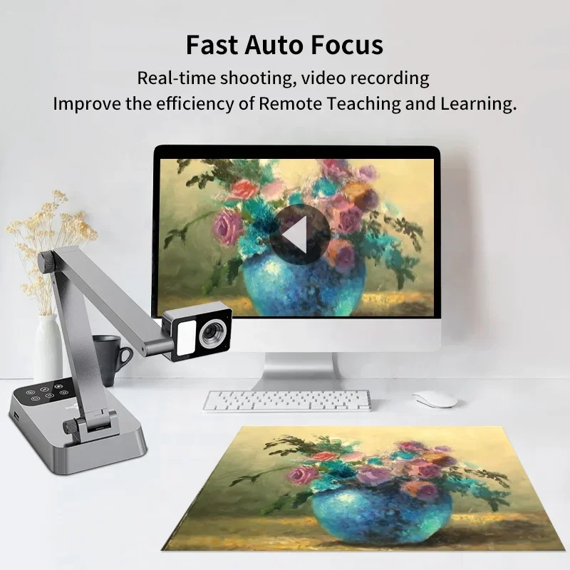 New Portable Educational Proje - Document Camera Visualizer reseña y precio