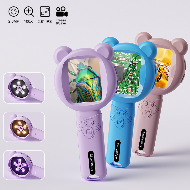 Kids Digital Magnifier 2.8’’ S - Digital Magnifier Reading reseña y precio