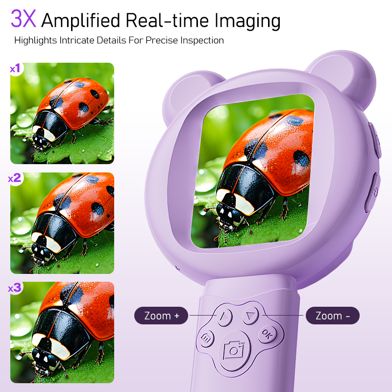 Kids Digital Magnifier 2.8’’ S - Digital Magnifier Reading reseña y precio