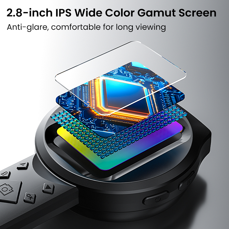 2.8IN screen HD digital micros - Digital Magnifier Reading reseña y precio