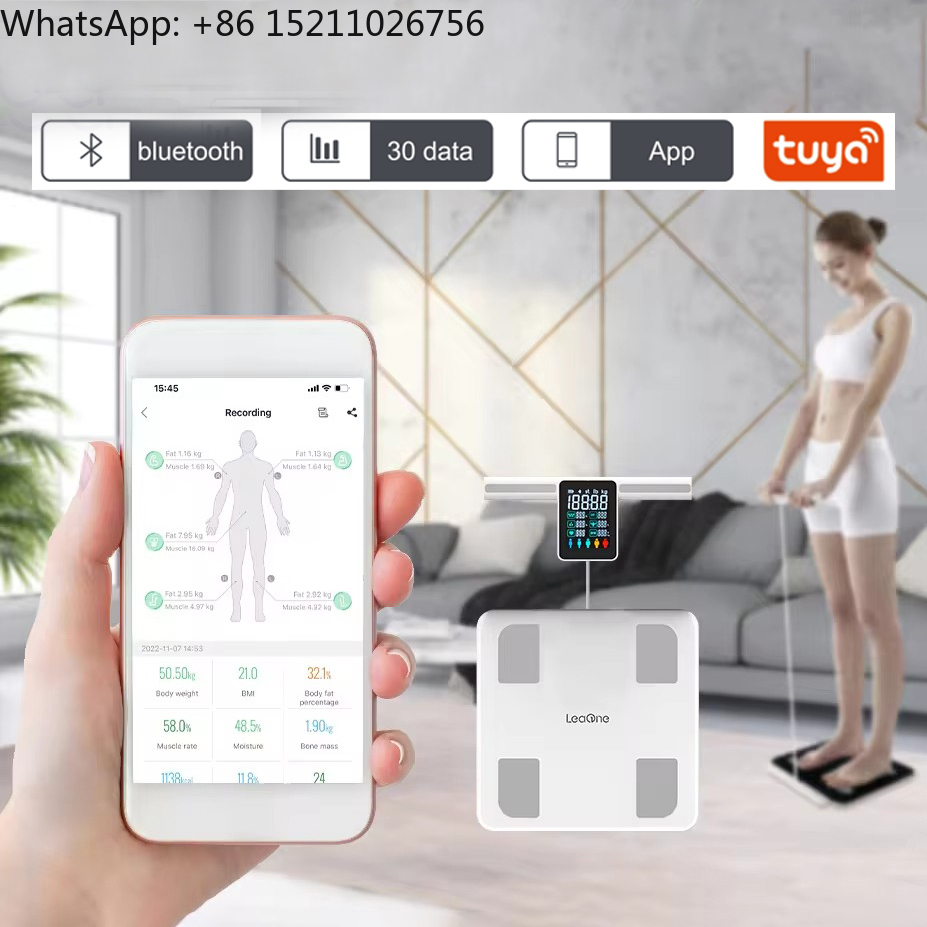 Factory 30 Body Data 8 Electro - Body Fat Scale Smart reseña y precio