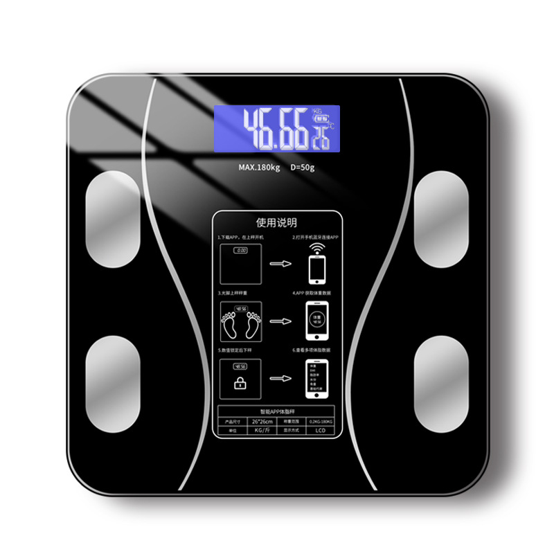 Smart USB Precise Digital Body - Body Fat Scale Smart reseña y precio