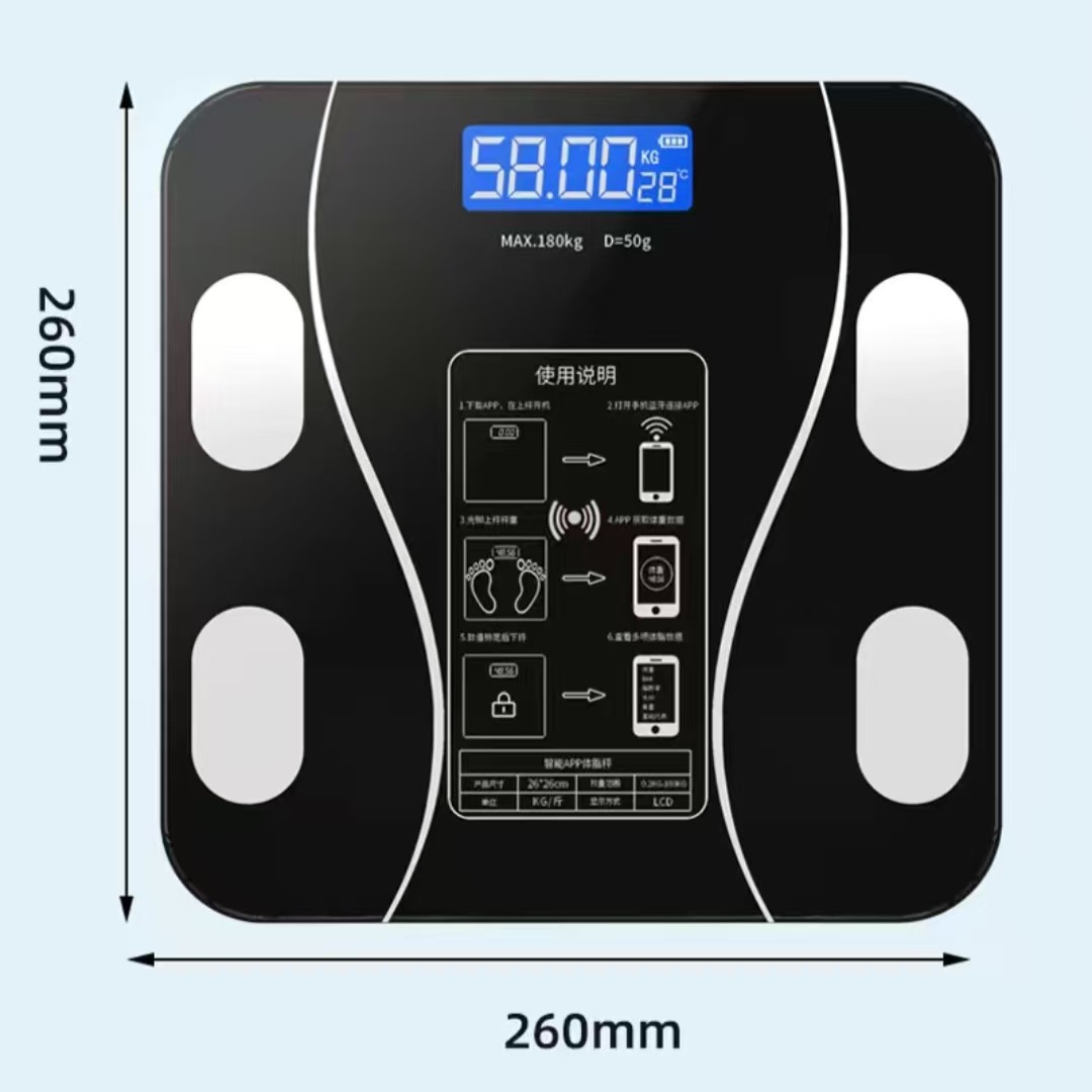 Smart USB Precise Digital Body - Body Fat Scale Smart reseña y precio