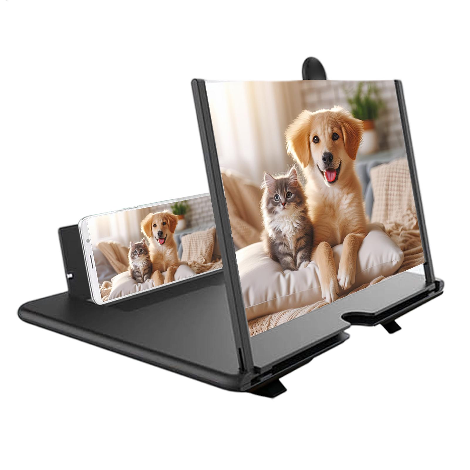 3D HD Phone Screen Magnifier D - Digital Magnifier Reading reseña y precio