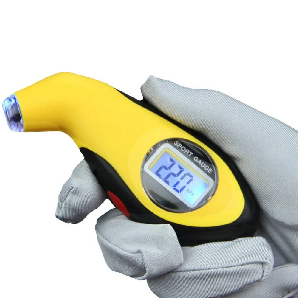 LCD Electronic Tire Pressure G - Electronics And Gadgets reseña y precio