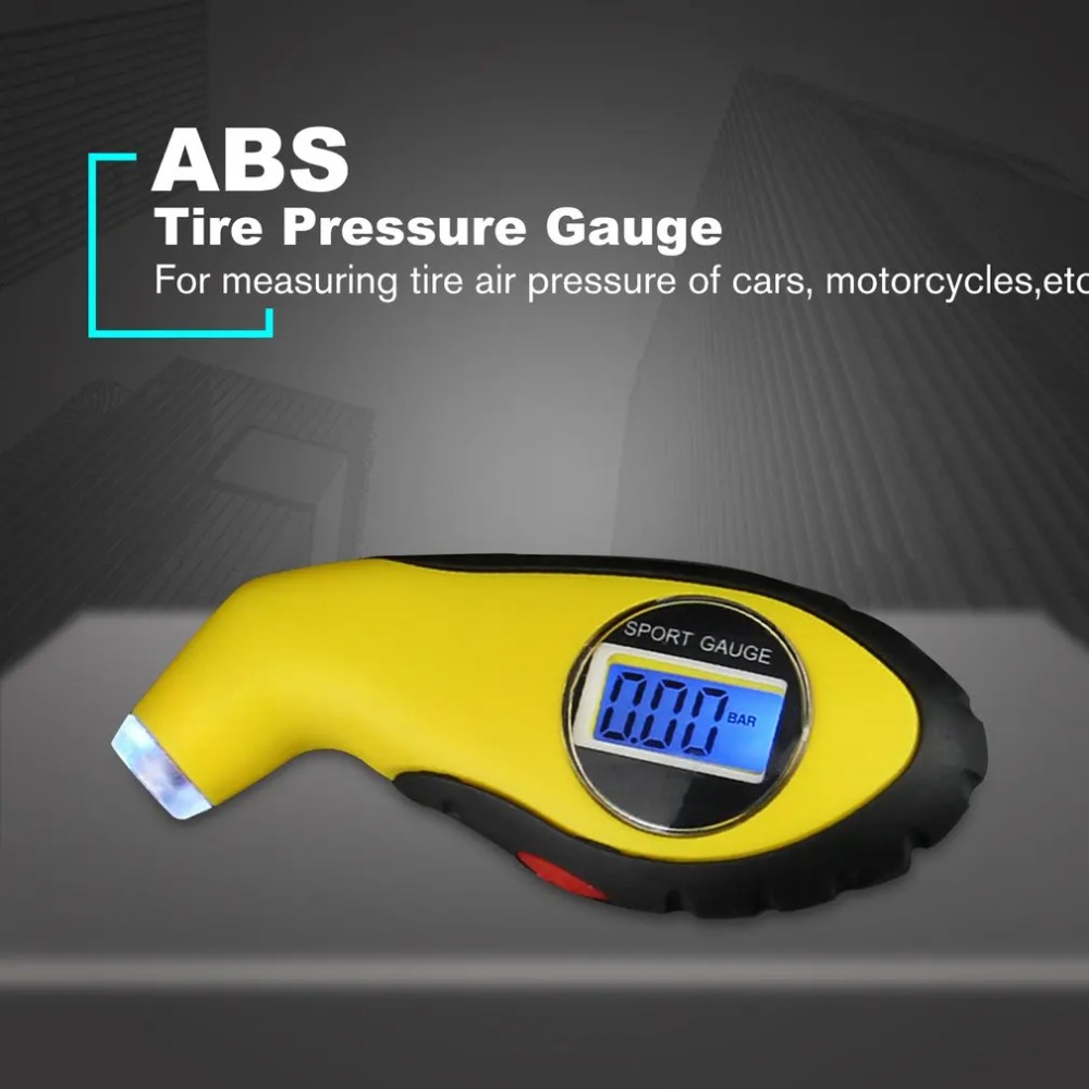 LCD Electronic Tire Pressure G - Electronics And Gadgets reseña y precio