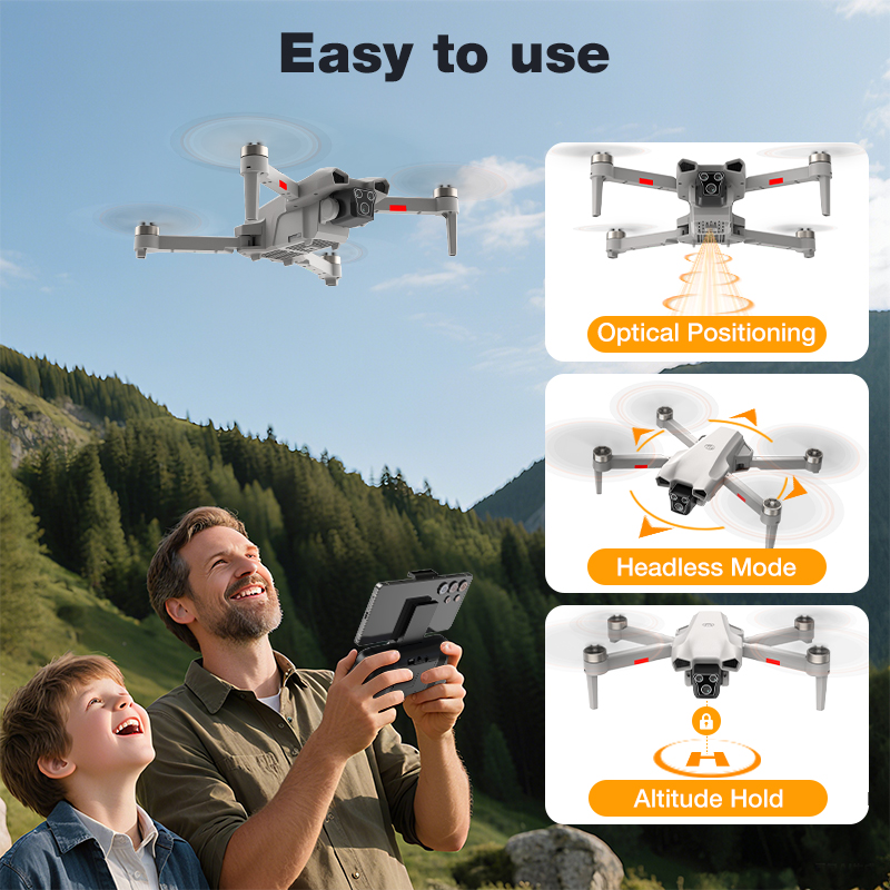 L017 Pro Drone Mini Foldable Q - Japanese Electronics Gadgets reseña y precio