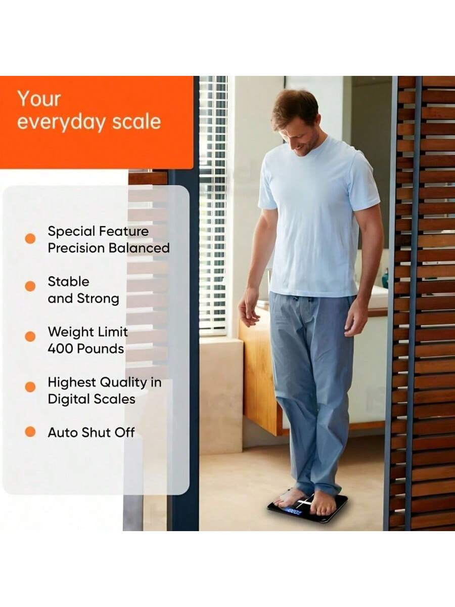 Smart Multi-Function Body Fat  - Body Fat Scale Smart reseña y precio