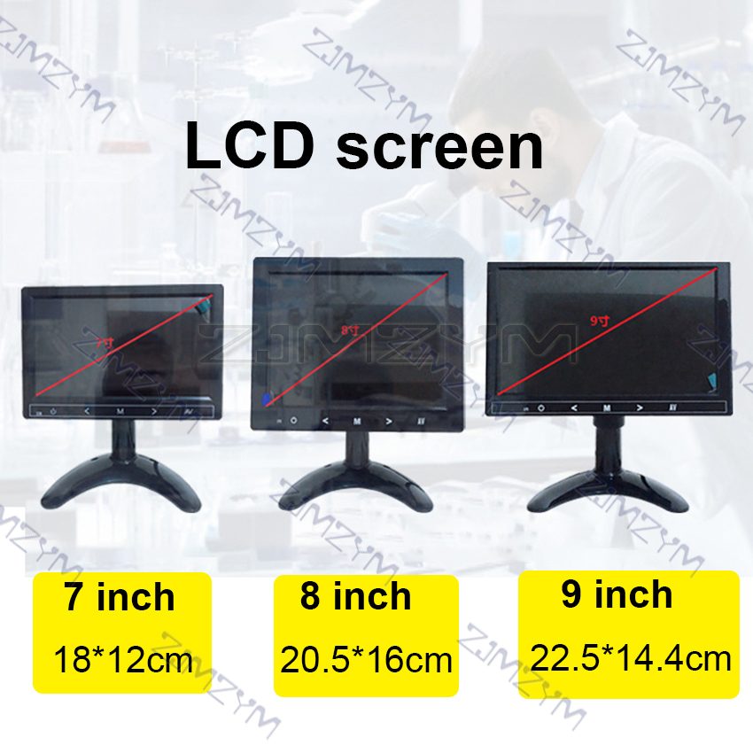 Digital Microscope Zoom Nailfo - Digital Magnifier Reading reseña y precio
