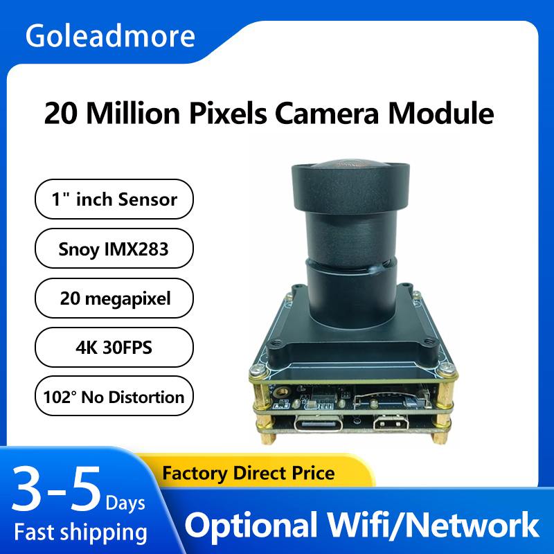 4K 60FPS IMX283 20MP Camera Mo - Action Camera 4K reseña y precio