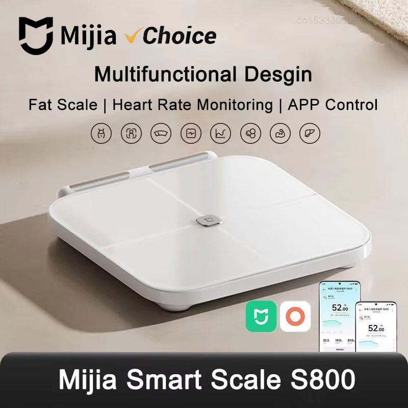 Mijia Smart Scale S800 8-Elect - Body Fat Scale Smart reseña y precio